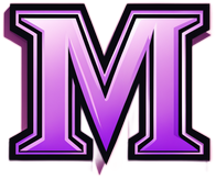 The letter M logo